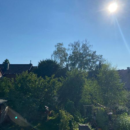 All-In Apartments In Fischeln Mit Gartenblick, Naehe Duesseldorf - Messe - Airport - Helios Krefeld Eksteriør billede