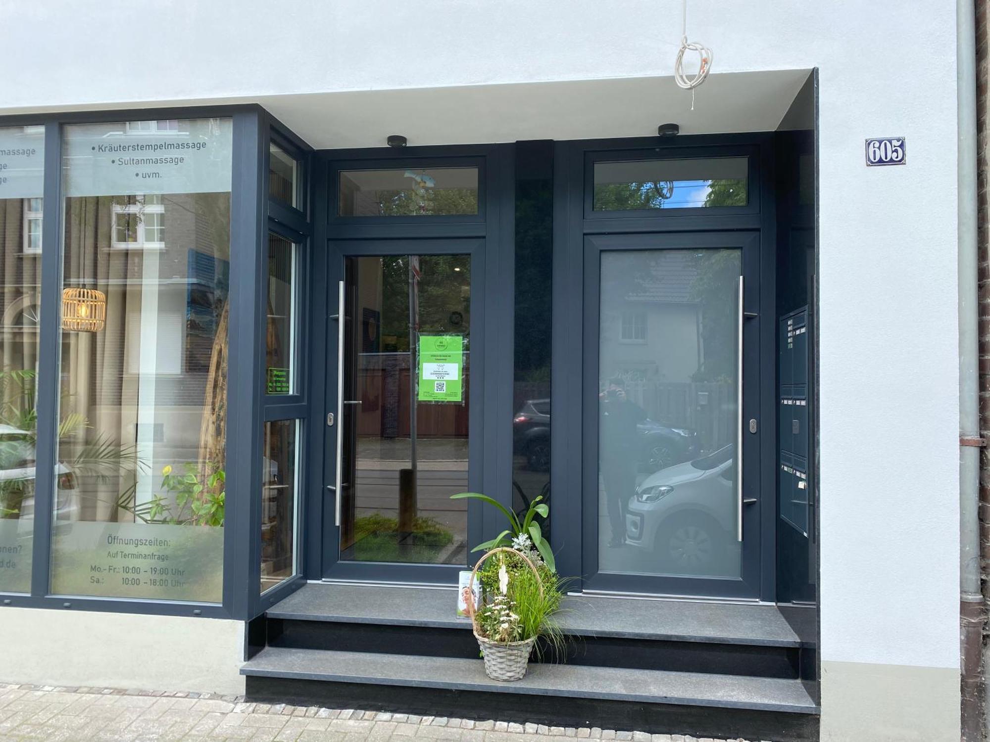 All-In Apartments In Fischeln Mit Gartenblick, Naehe Duesseldorf - Messe - Airport - Helios Krefeld Eksteriør billede
