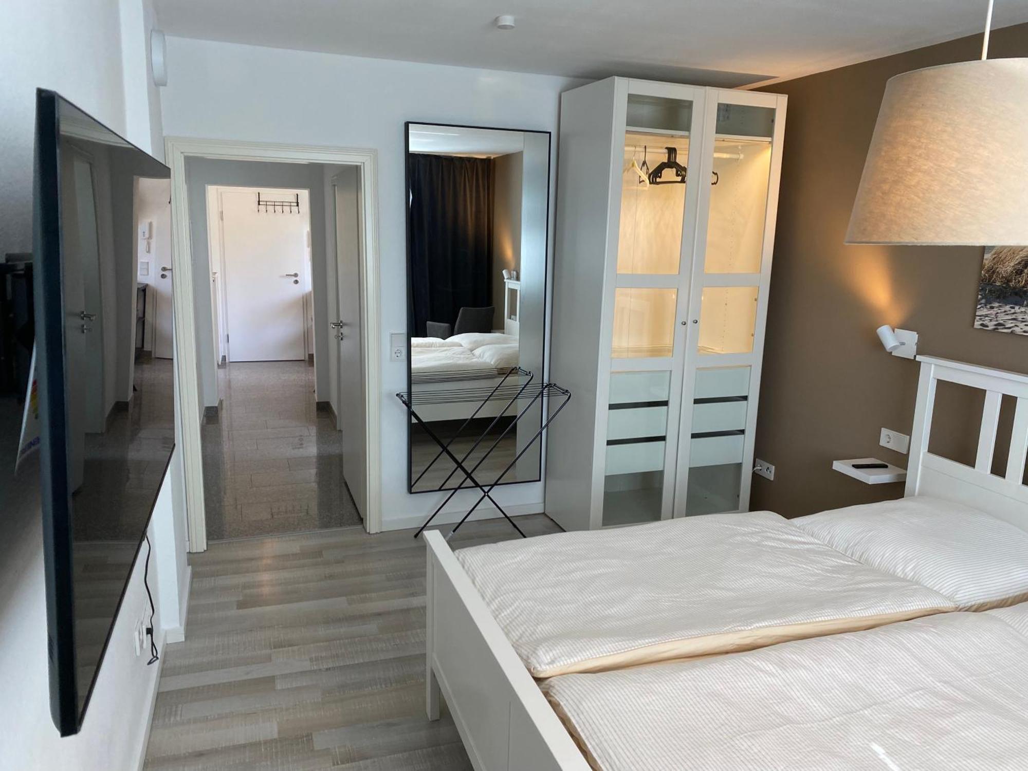 All-In Apartments In Fischeln Mit Gartenblick, Naehe Duesseldorf - Messe - Airport - Helios Krefeld Eksteriør billede
