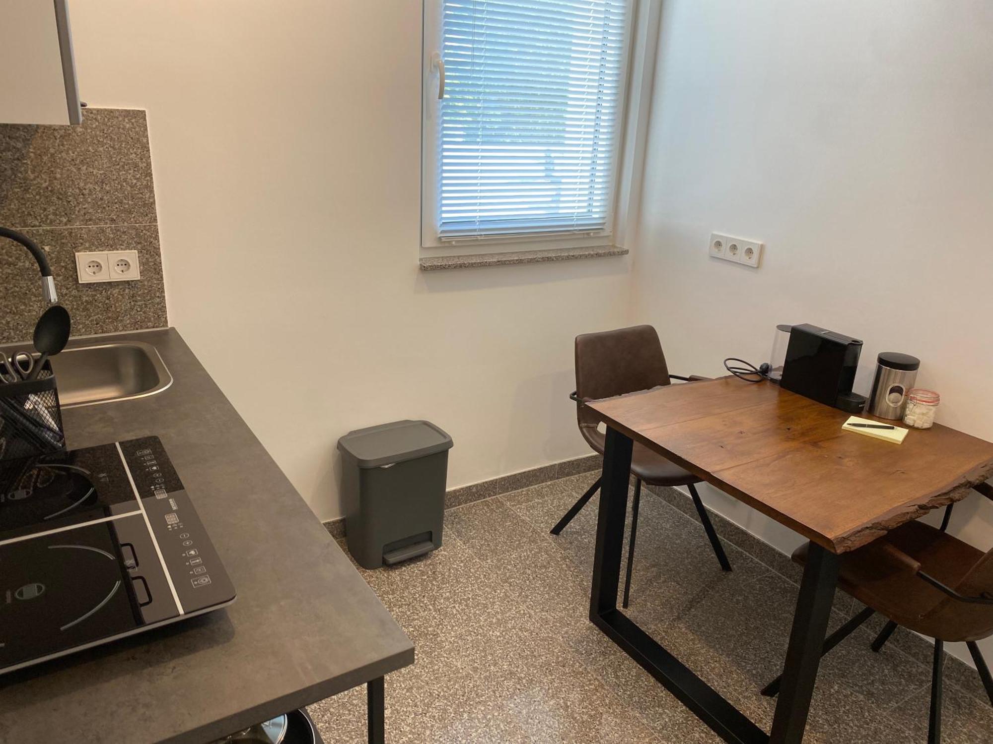 All-In Apartments In Fischeln Mit Gartenblick, Naehe Duesseldorf - Messe - Airport - Helios Krefeld Eksteriør billede