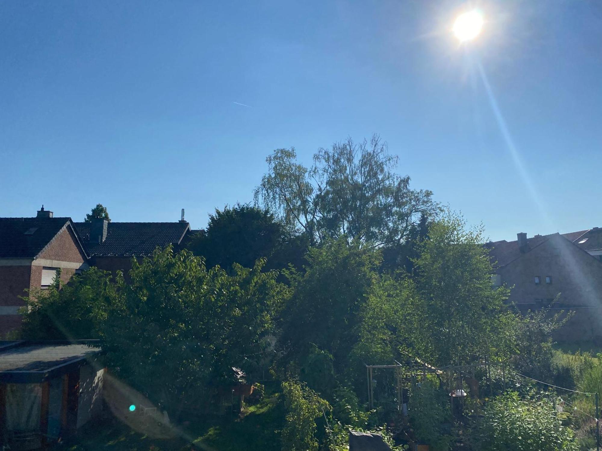 All-In Apartments In Fischeln Mit Gartenblick, Naehe Duesseldorf - Messe - Airport - Helios Krefeld Eksteriør billede